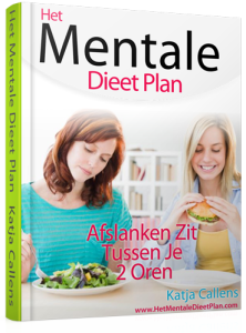 afvallen met het mentale dieet plan